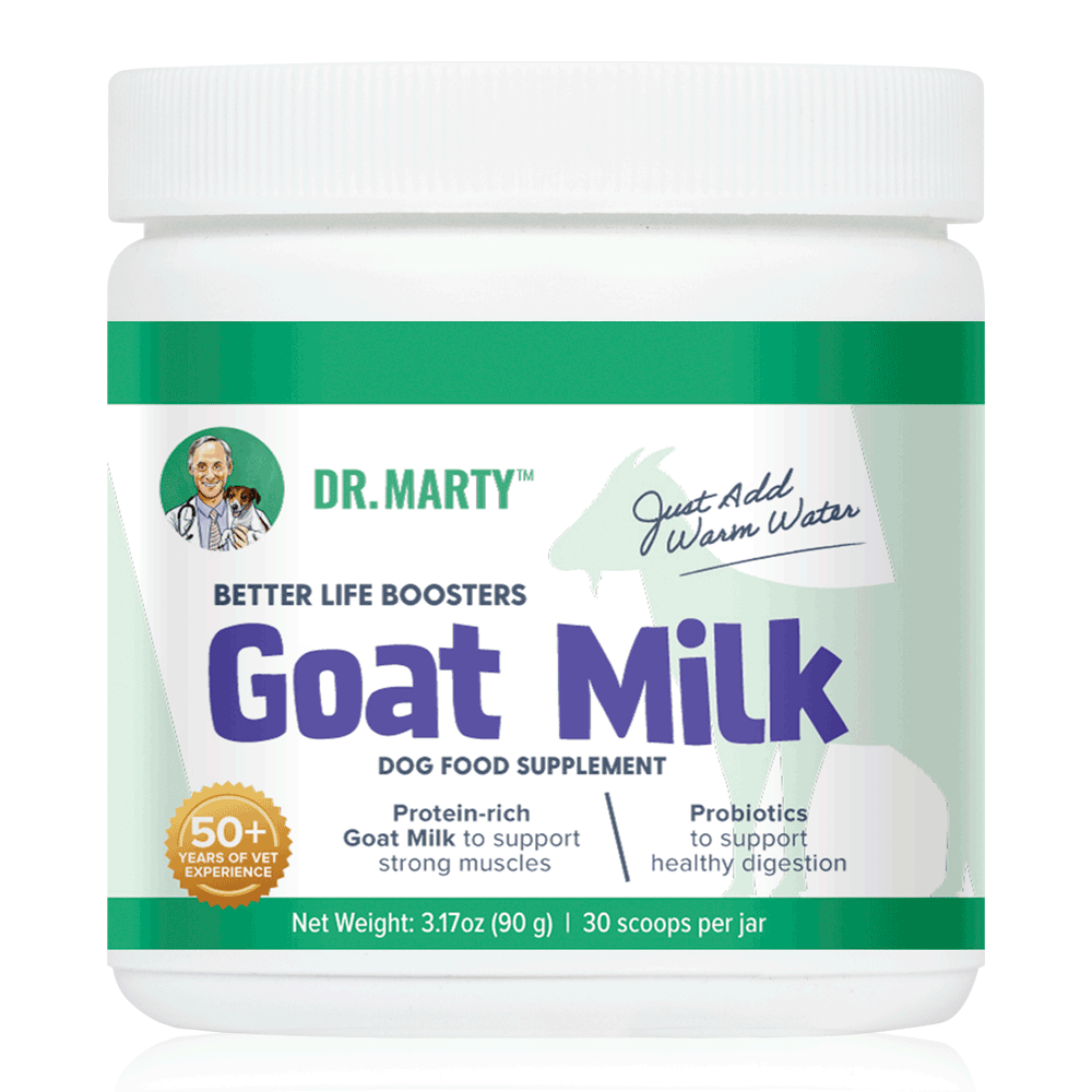 Dr. Marty Better Life Boosters Goal Milk Dog Food Supplement