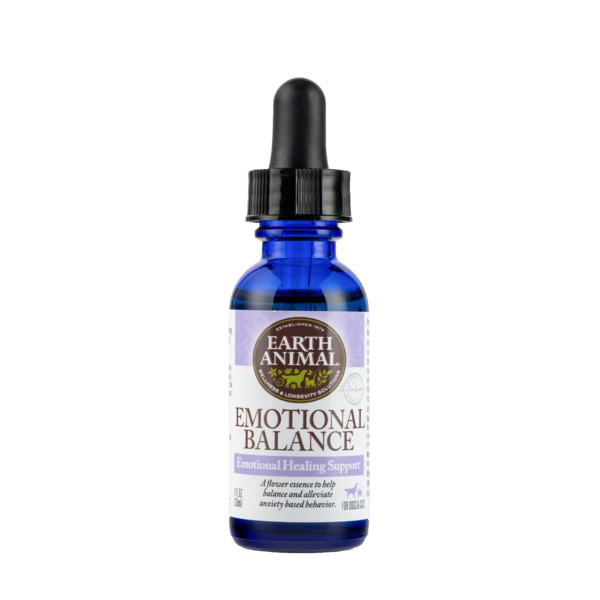 Earth Animal Emotional Balance Supplement for Dogs and Cats