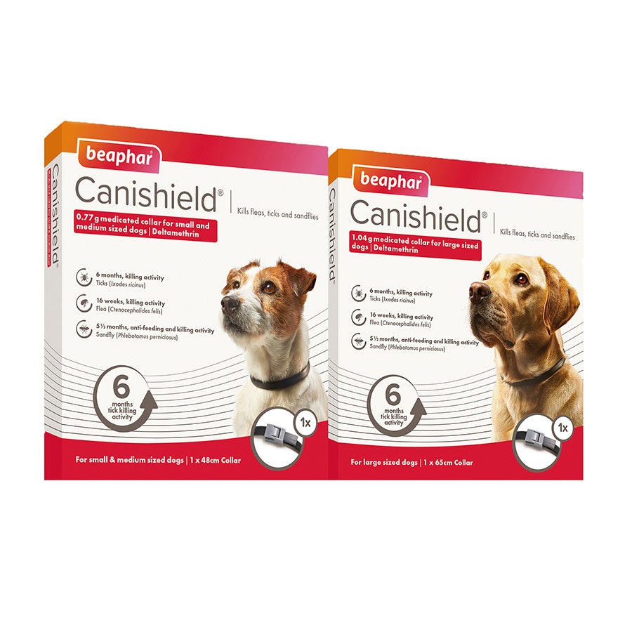 Beaphar Canishield Flea & Tick Dog Collar