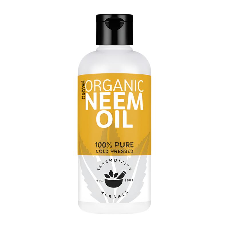 Serendipity Organic Cold-Pressed Utility Neem Oil - Natural Pest Control & Skin Care