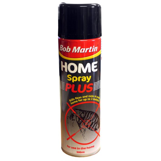 Bob Martin Clear Home Flea Spray Plus 500ml