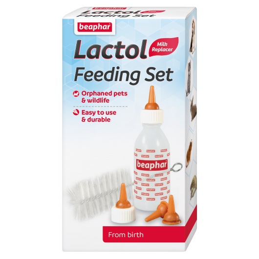Beaphar Lactol Feeding Set for Puppies, Kittens & Small Animals