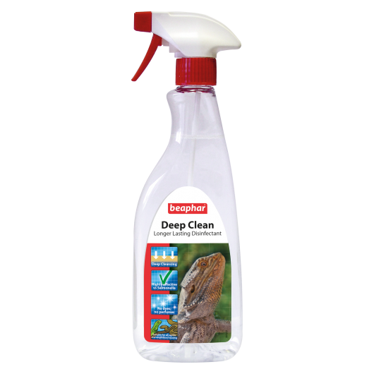 Beaphar Deep Clean Reptile Disinfectant 500ml