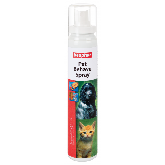 Beaphar Pet Behave Spray for Dogs & Cats 125ml