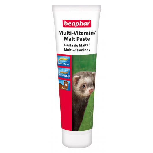 Beaphar Multi-Vitamin Malt Paste for Ferrets 100g