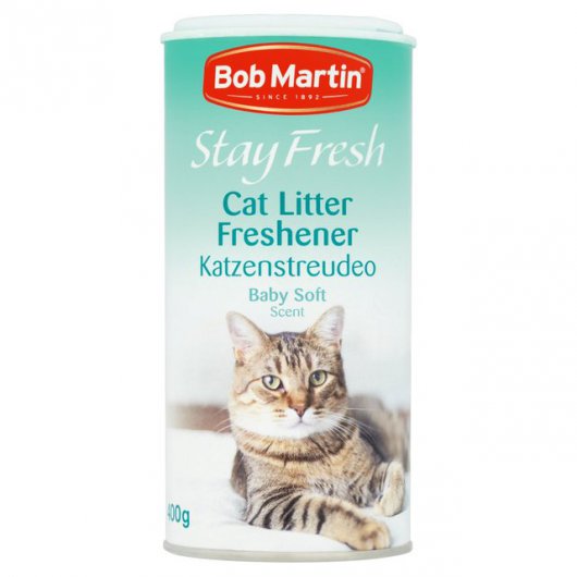 Bob Martin Litter Freshener Spring Fresh 400g