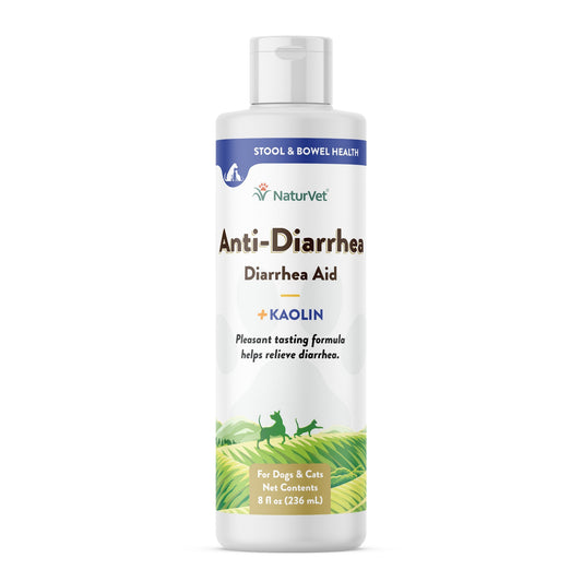 NaturVet Anti- Diarrhea Aid Plus Kaolin 8oz.