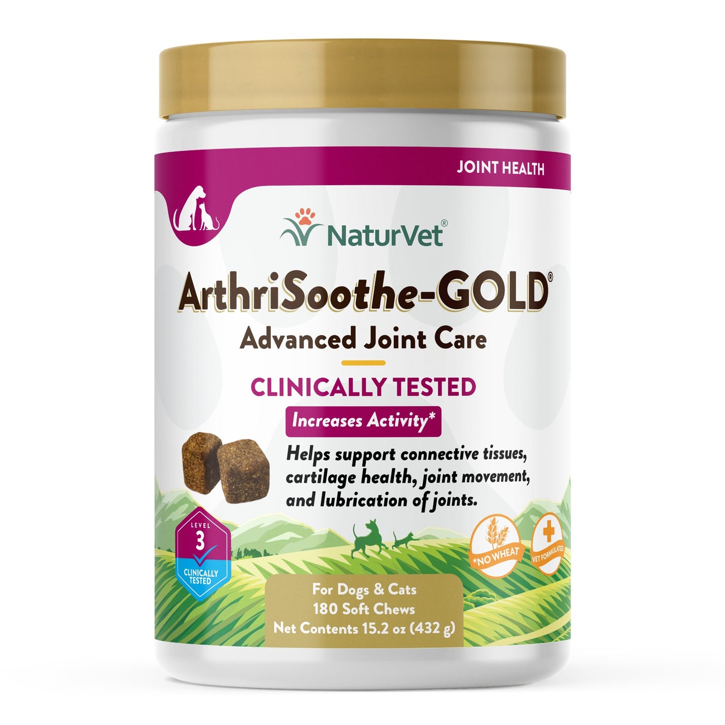 NaturVet Artrisoothe Gold Chews