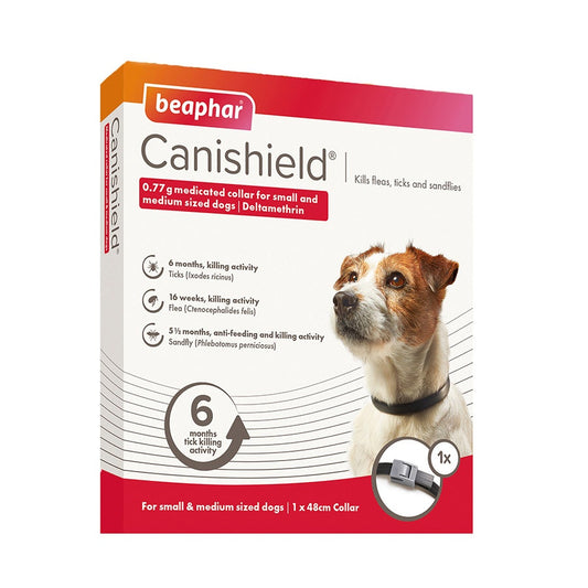 Beaphar Canishield Flea & Tick Dog Collar