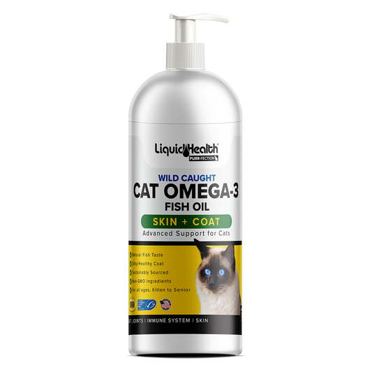 Liquid Health Purr-Fection Omega-3 Fish Oil For Cats