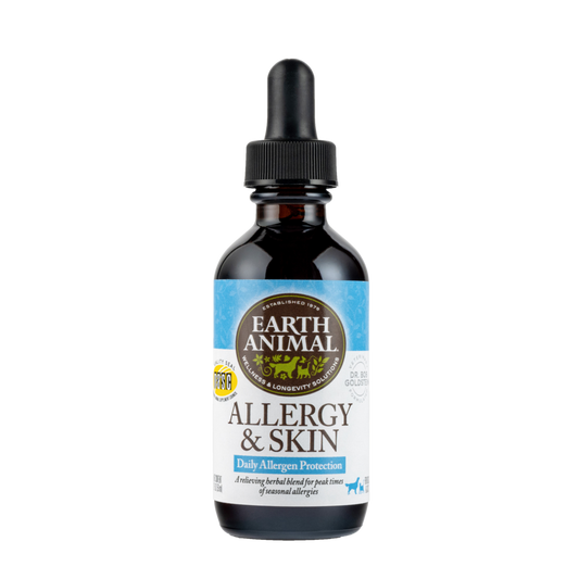 Earth Animal Allergy & Skin Organic Herbal Remedy For Pets