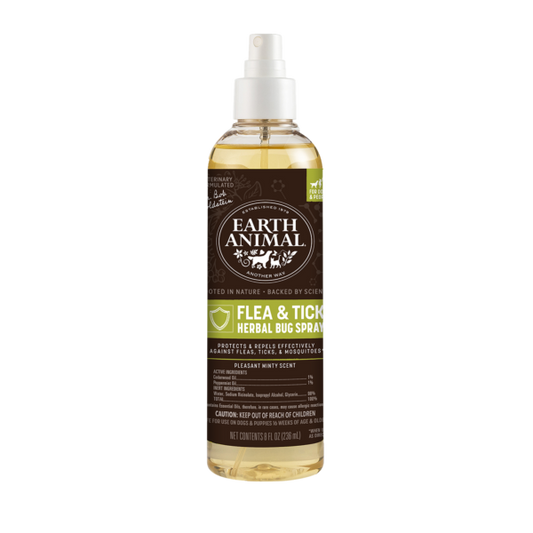 Earth Animal Flea & Tick Herbal Bug Spray for Dogs & People