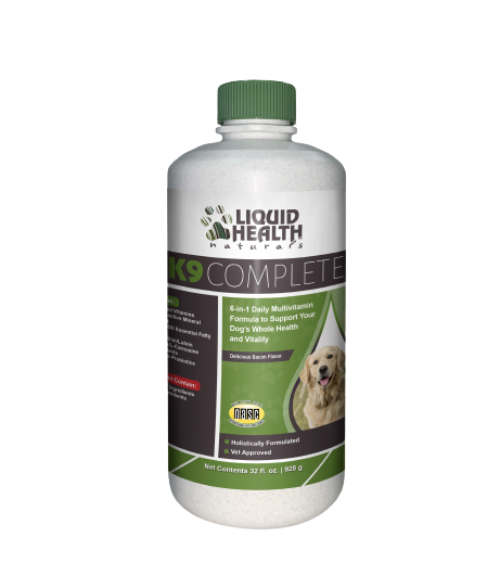 Liquid Health K9 Complete 8-in-1 Supplement for Dogs
