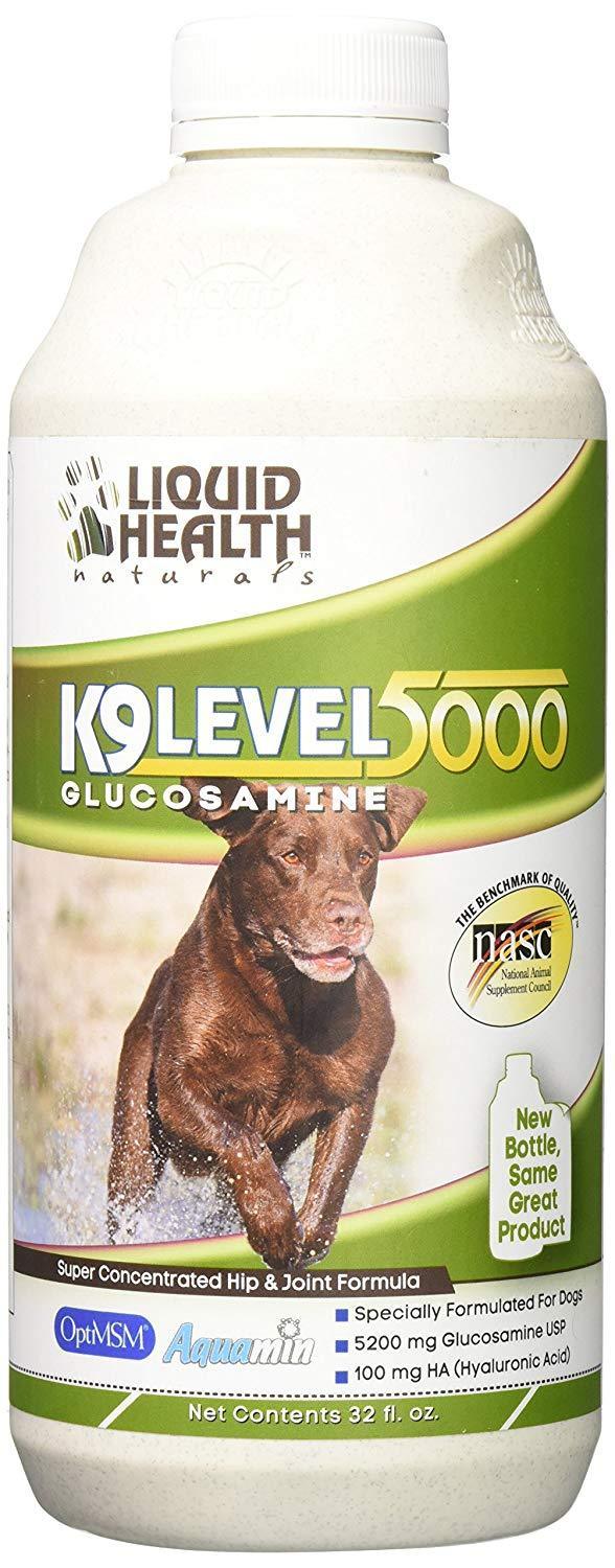 Liquid Health K9 Level 5000 Glucosamine Chondroitin Opti MSM