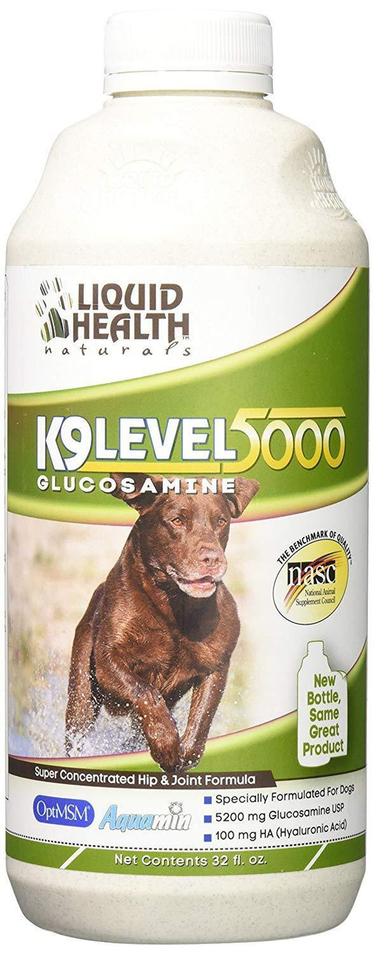 Liquid Health K9 Level 5000 Glucosamine Chondroitin Opti MSM