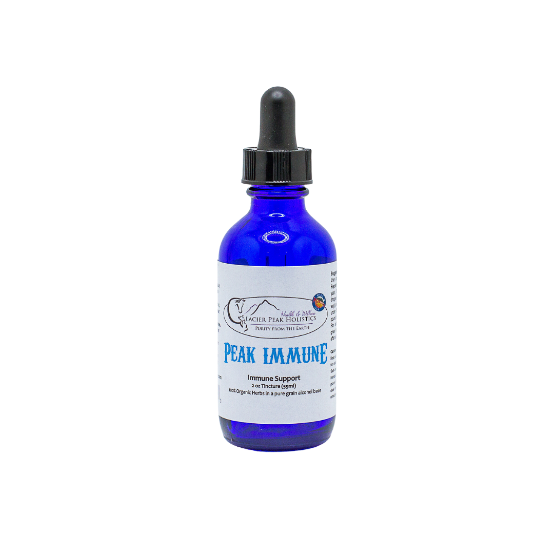 Glacier Peak Immune Tincture For Dogs & Cats