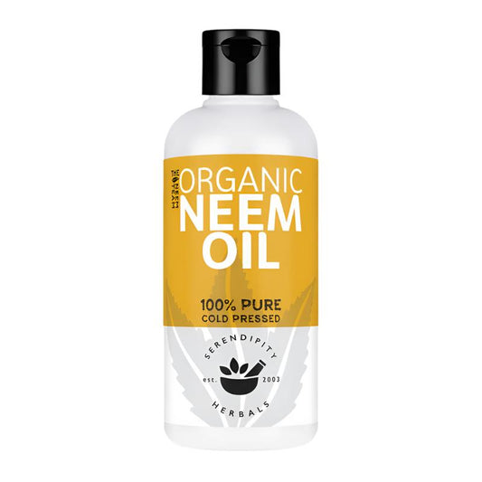Serendipity Organic Cold-Pressed Utility Neem Oil - Natural Pest Control & Skin Care