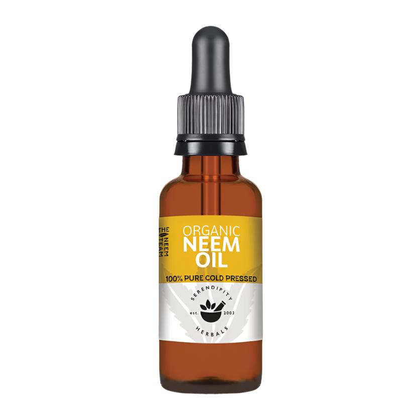 Serendipity Organic Cold-Pressed Utility Neem Oil - Natural Pest Control & Skin Care
