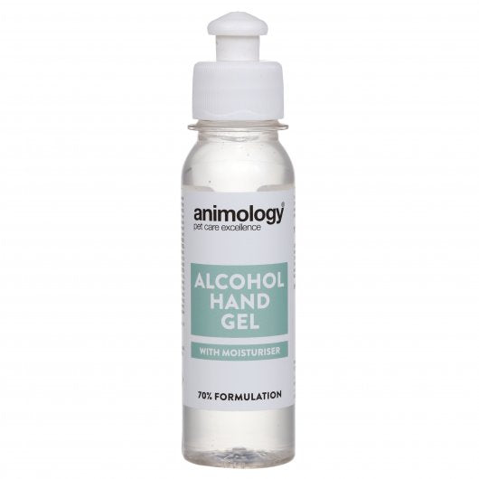 Animology Alcohol Hand Gel 100ml4 pack